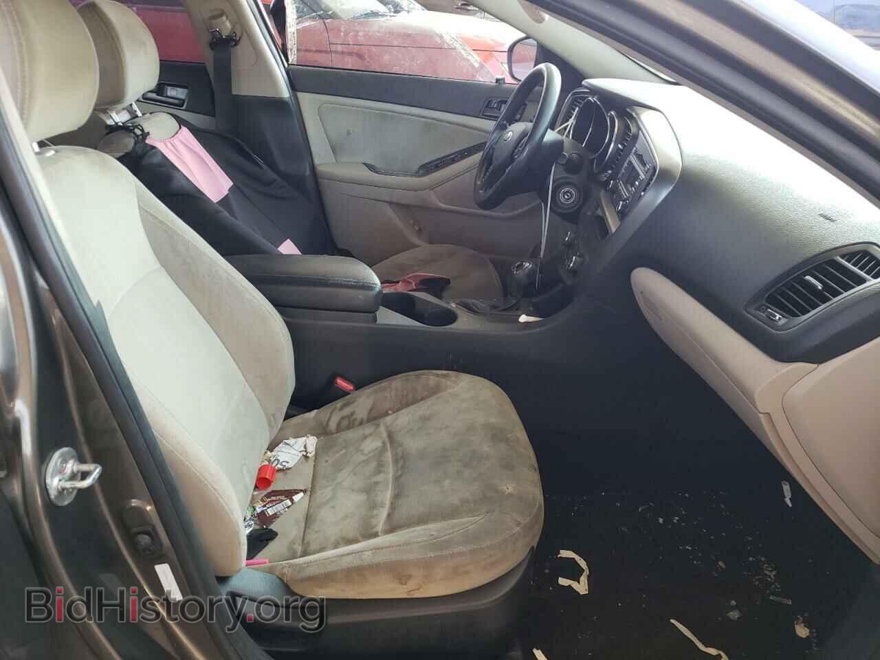 2013 KIA OPTIMA - VIN: 5XXGM4A77DG100428 - Фото 7
