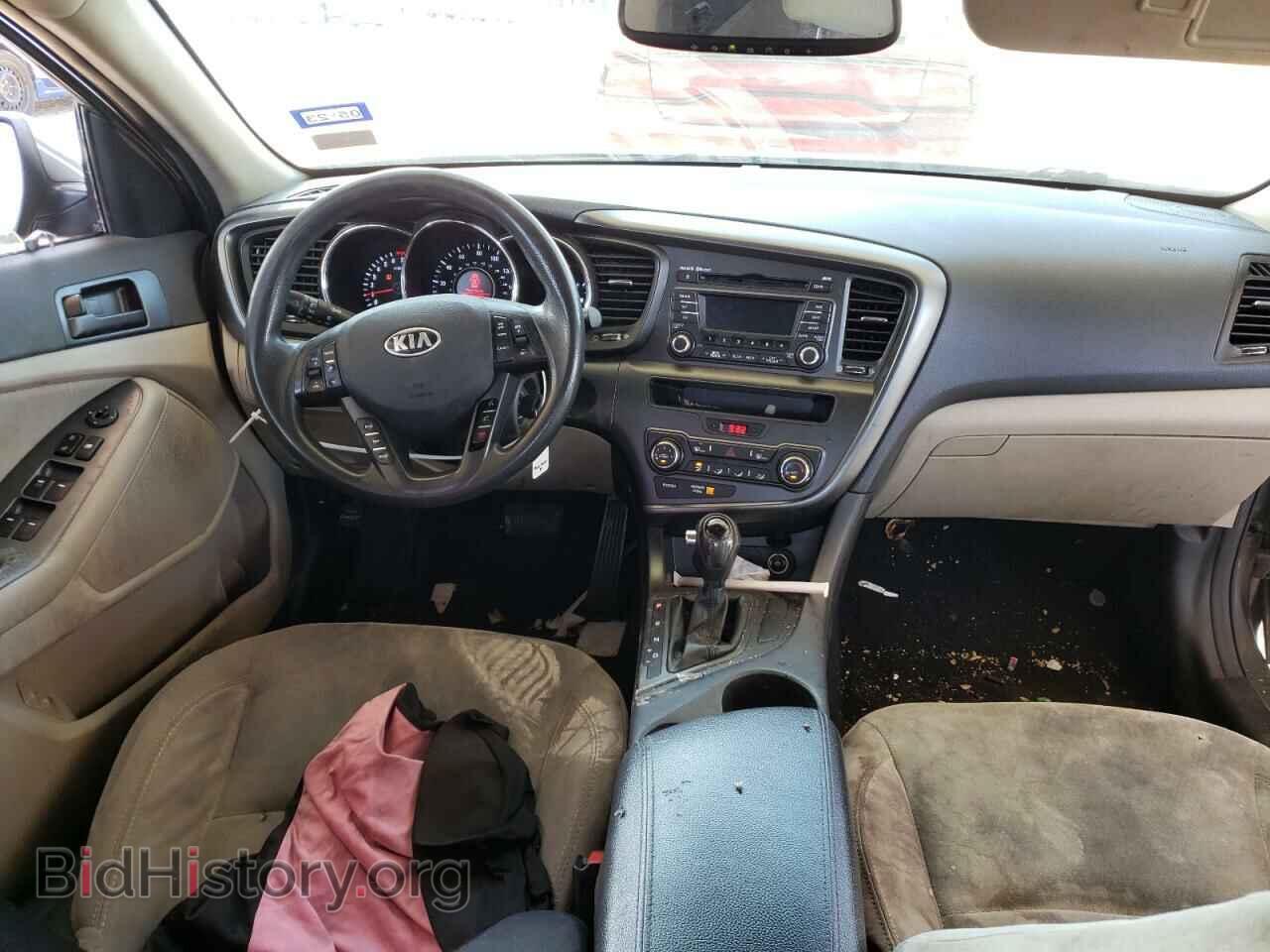 2013 KIA OPTIMA - VIN: 5XXGM4A77DG100428 - Фото 8