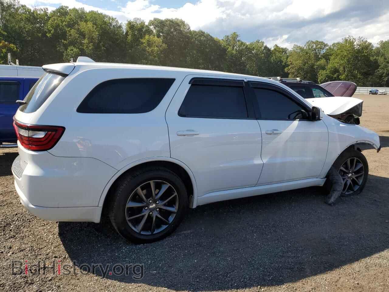2018 DODGE DURANGO - VIN: 1C4RDJDGXJC255215 - Фото 3