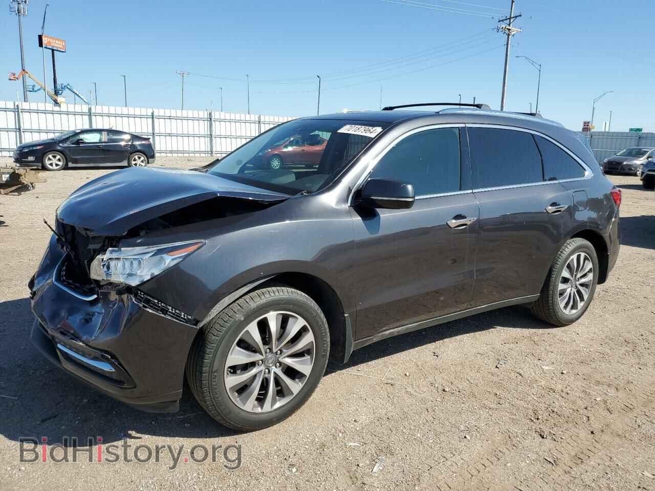 Photo 5FRYD4H66EB047726 - ACURA MDX 2014