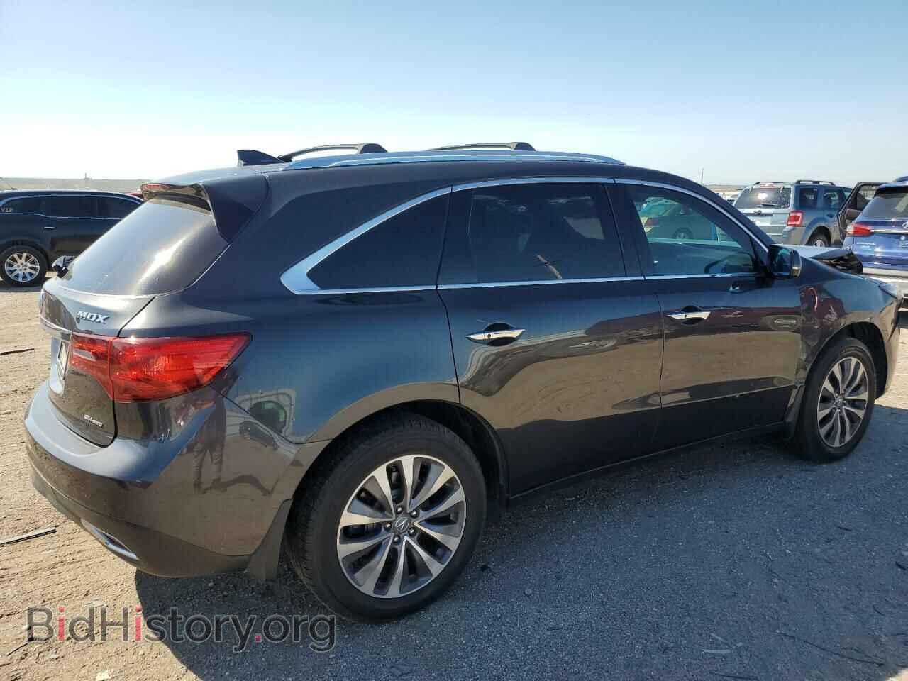 2014 ACURA MDX - VIN: 5FRYD4H66EB047726 - Фото 3