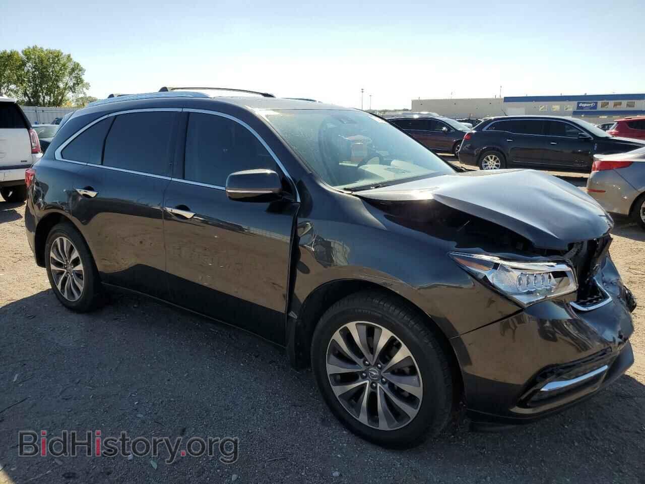 2014 ACURA MDX - VIN: 5FRYD4H66EB047726 - Фото 4