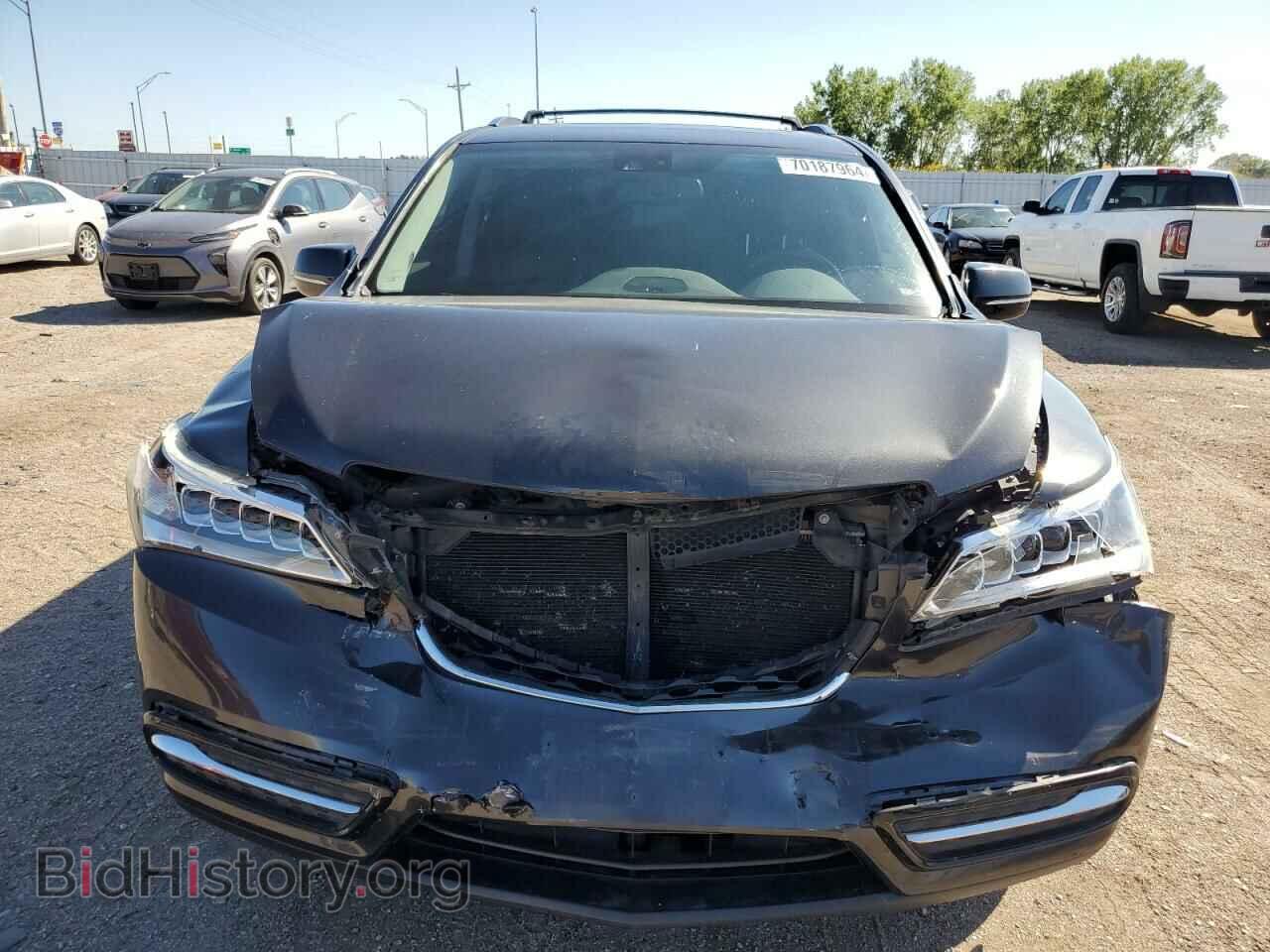 2014 ACURA MDX - VIN: 5FRYD4H66EB047726 - Фото 5