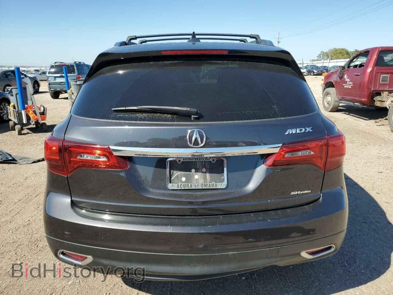 2014 ACURA MDX - VIN: 5FRYD4H66EB047726 - Фото 6