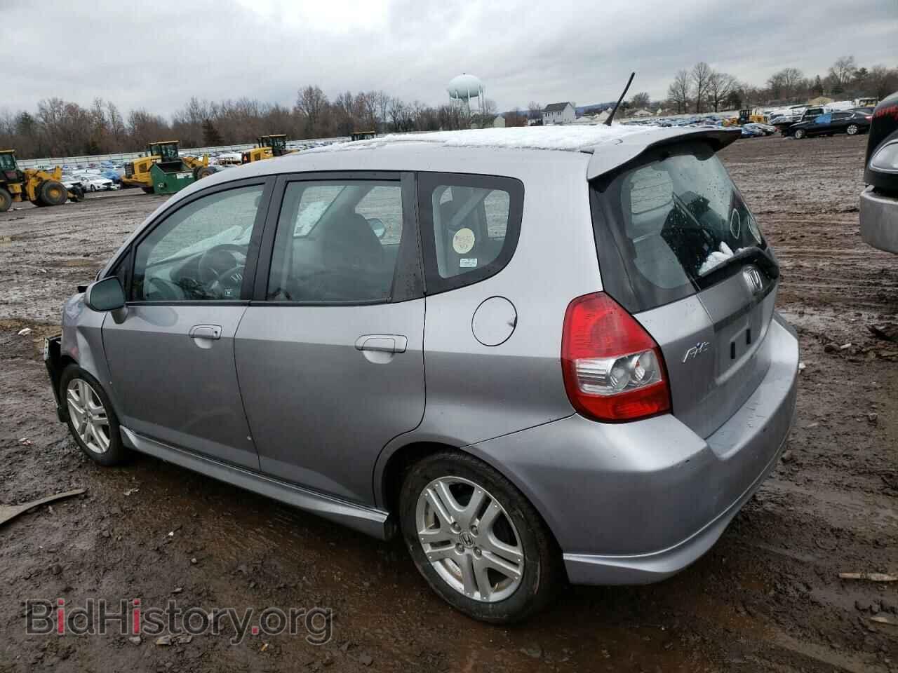 2007 HONDA FIT - VIN: JHMGD37687S049832 - Фото 2