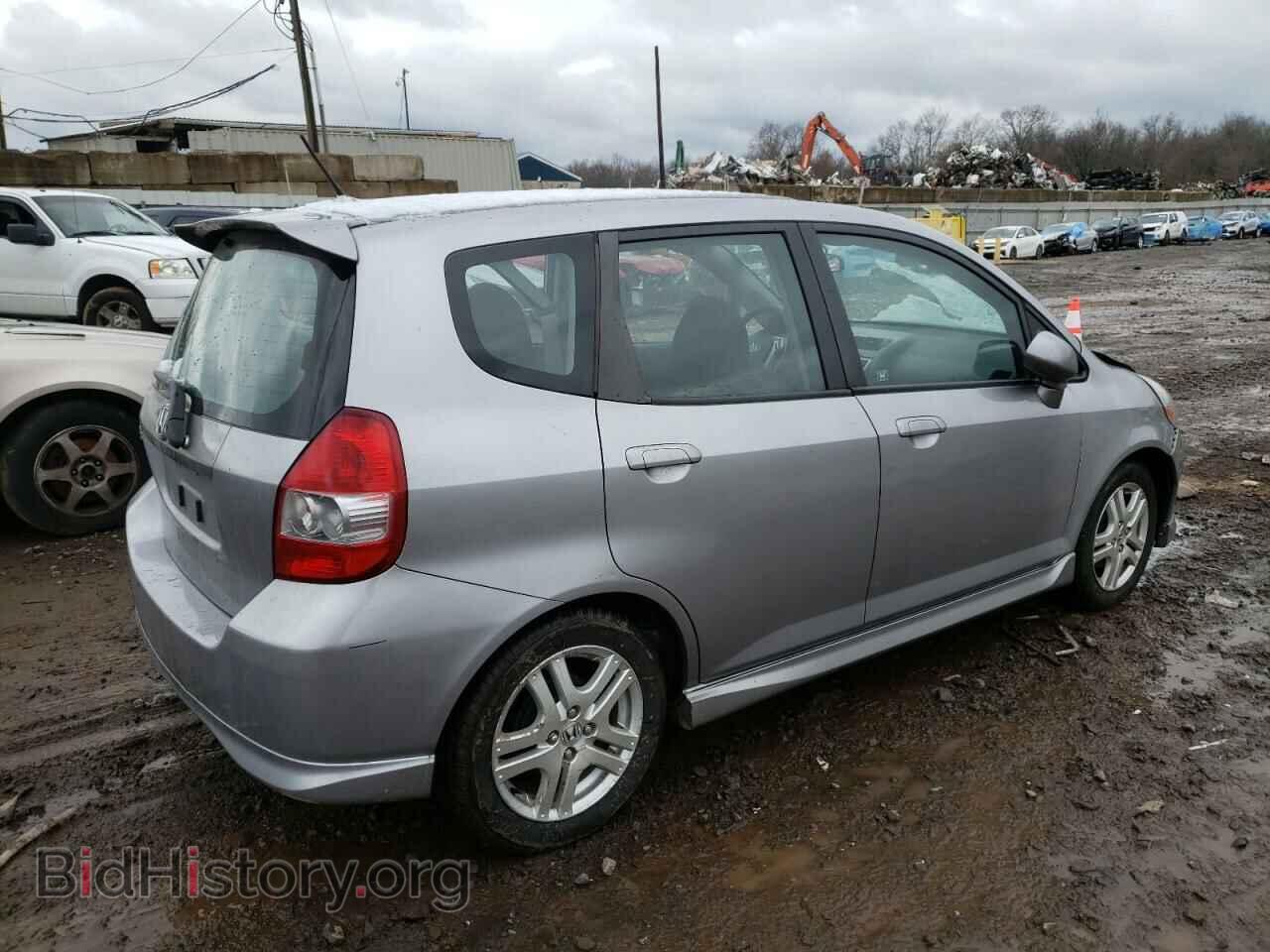 2007 HONDA FIT - VIN: JHMGD37687S049832 - Фото 3