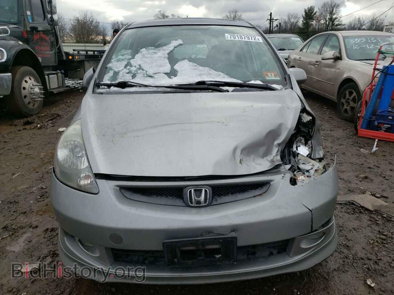 2007 HONDA FIT - VIN: JHMGD37687S049832 - Фото 5