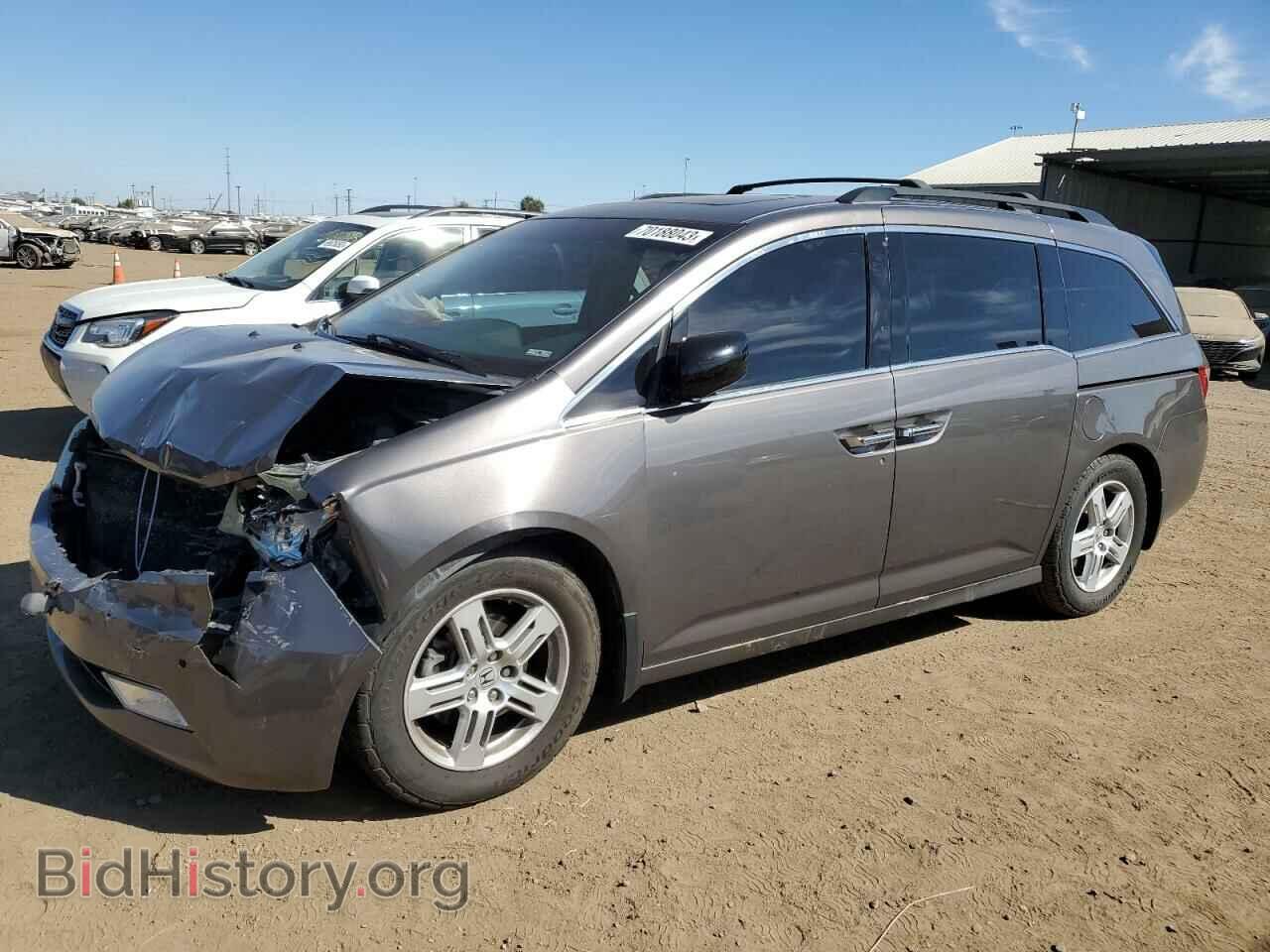 Photo 5FNRL5H96CB049076 - HONDA ODYSSEY 2012