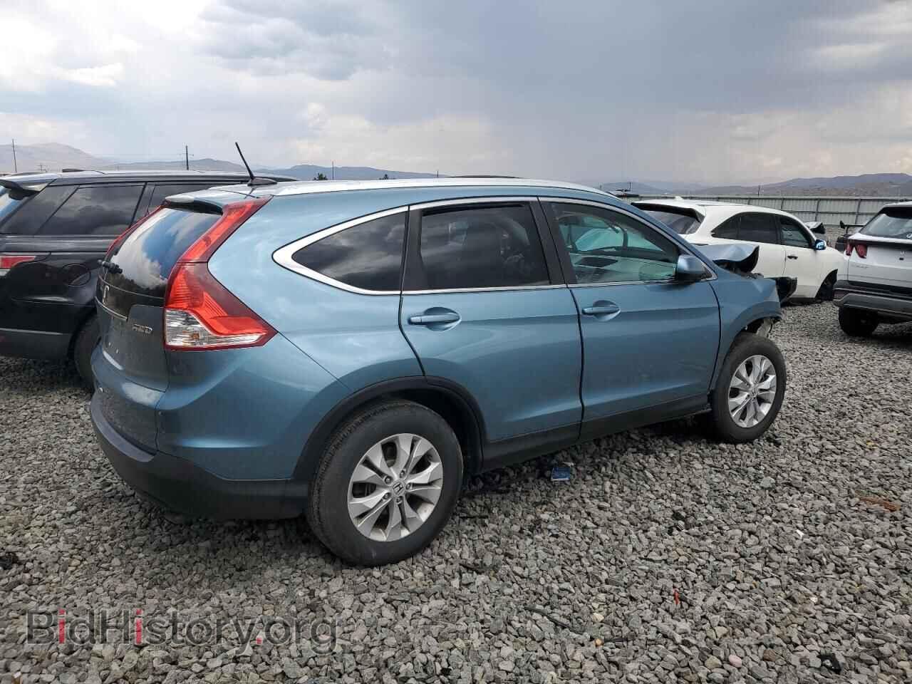 2014 HONDA CRV - VIN: 2HKRM4H7XEH617856 - Фото 3