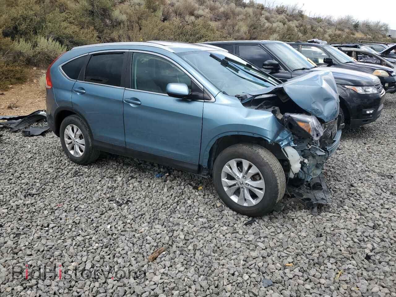 2014 HONDA CRV - VIN: 2HKRM4H7XEH617856 - Фото 4