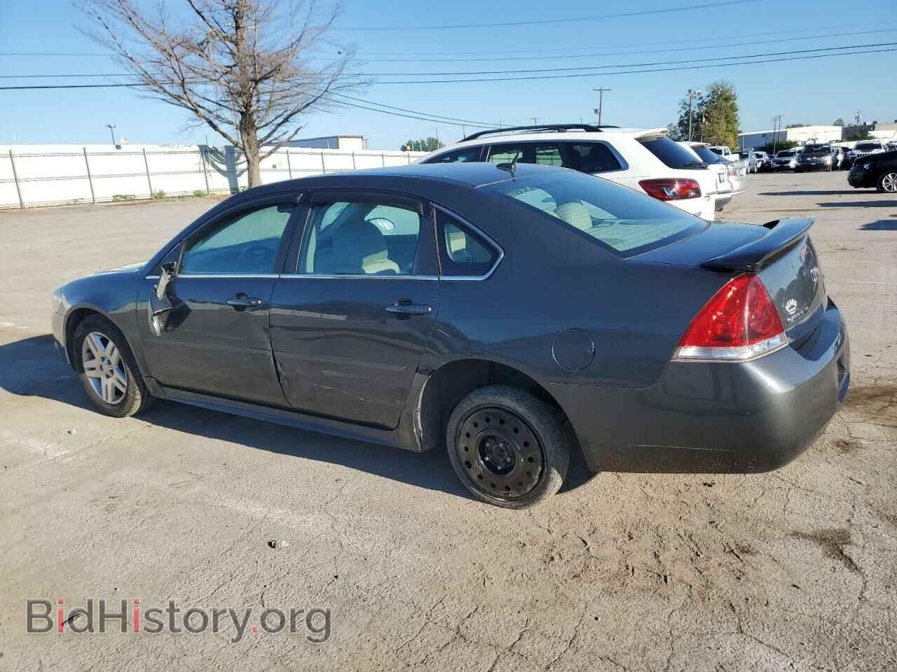 2011 CHEVROLET IMPALA - VIN: 2G1WG5EK7B1126059 - Фото 2
