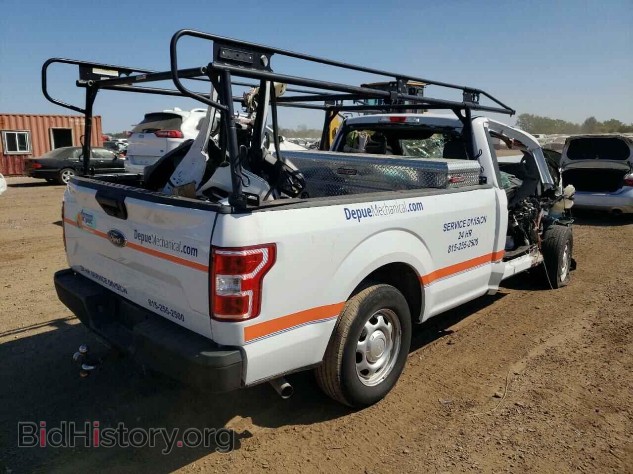 2019 FORD All Models - VIN: 1FTMF1CB2KKE45110 - Photo 3