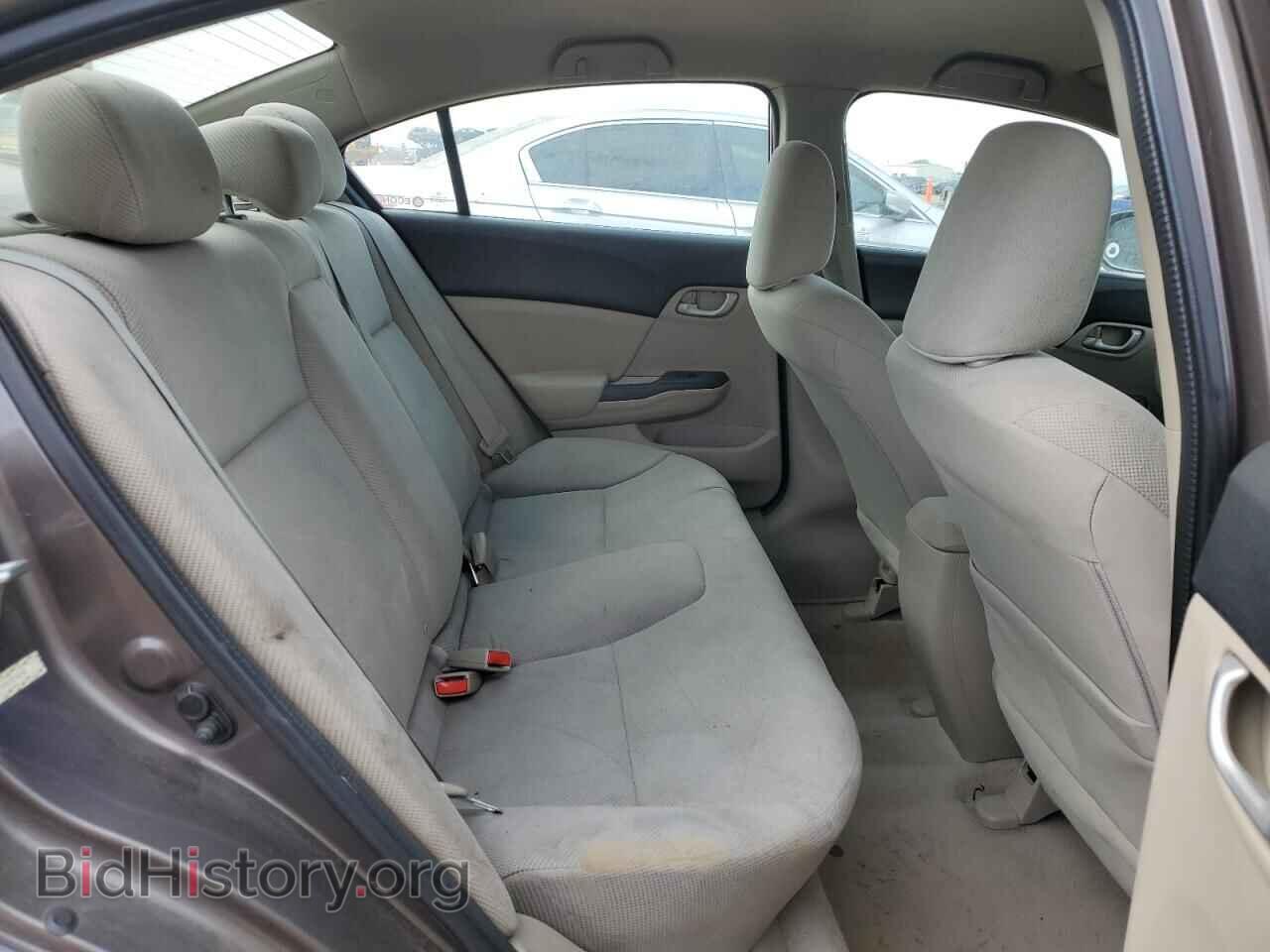 2012 HONDA CIVIC - VIN: 2HGFB2F55CH601098 - Фото 10