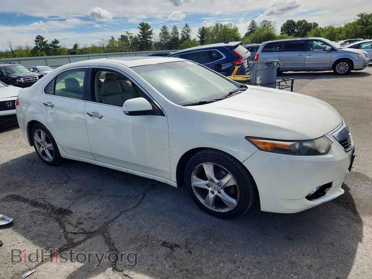 2011 ACURA TSX - VIN: JH4CU2F67BC016513 - Фото 4