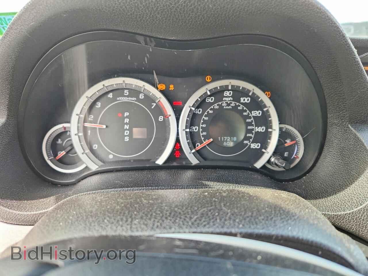 2011 ACURA TSX - VIN: JH4CU2F67BC016513 - Фото 9