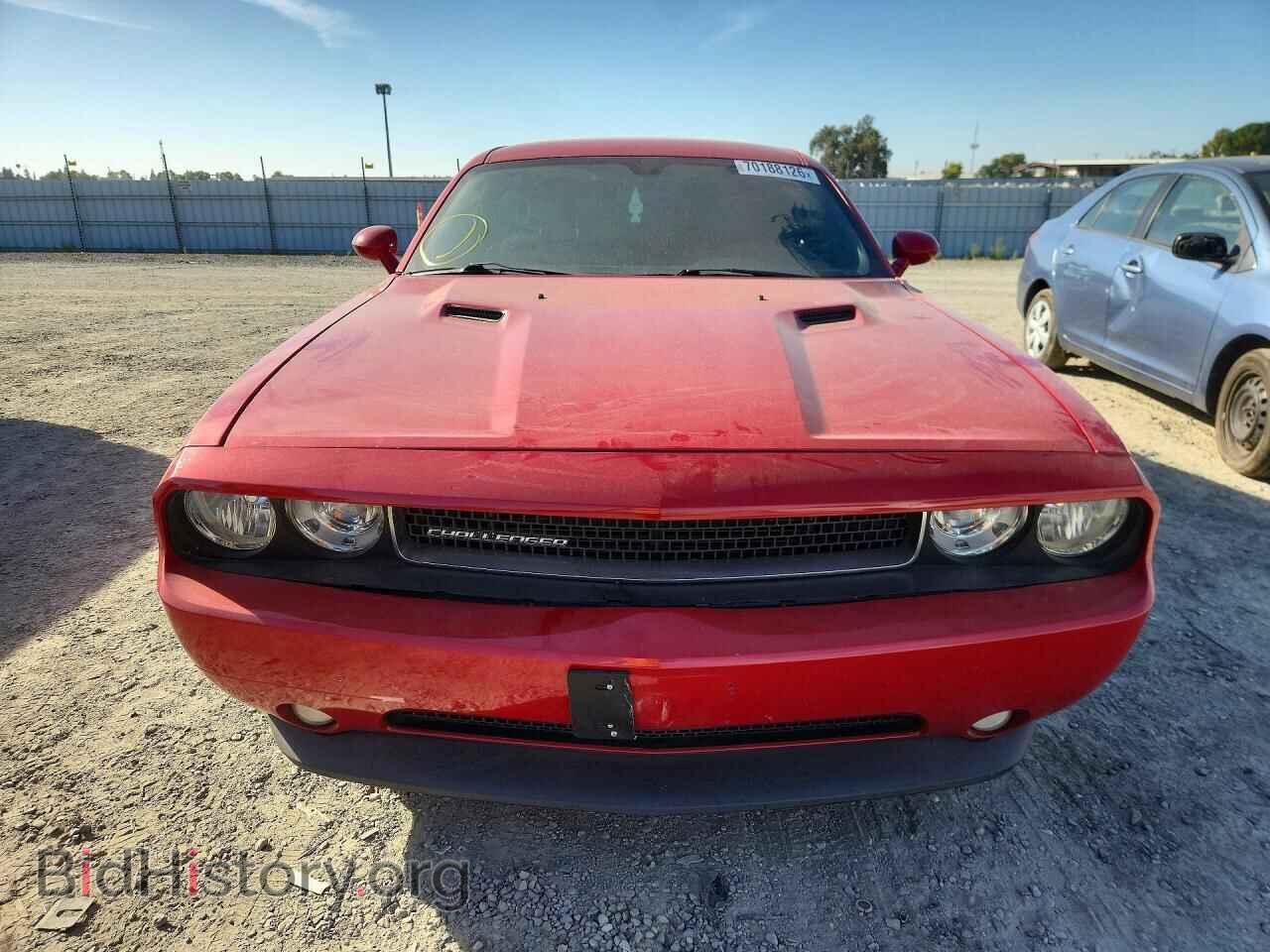 2012 DODGE CHALLENGER - VIN: 2C3CDYAG8CH204691 - Photo 5