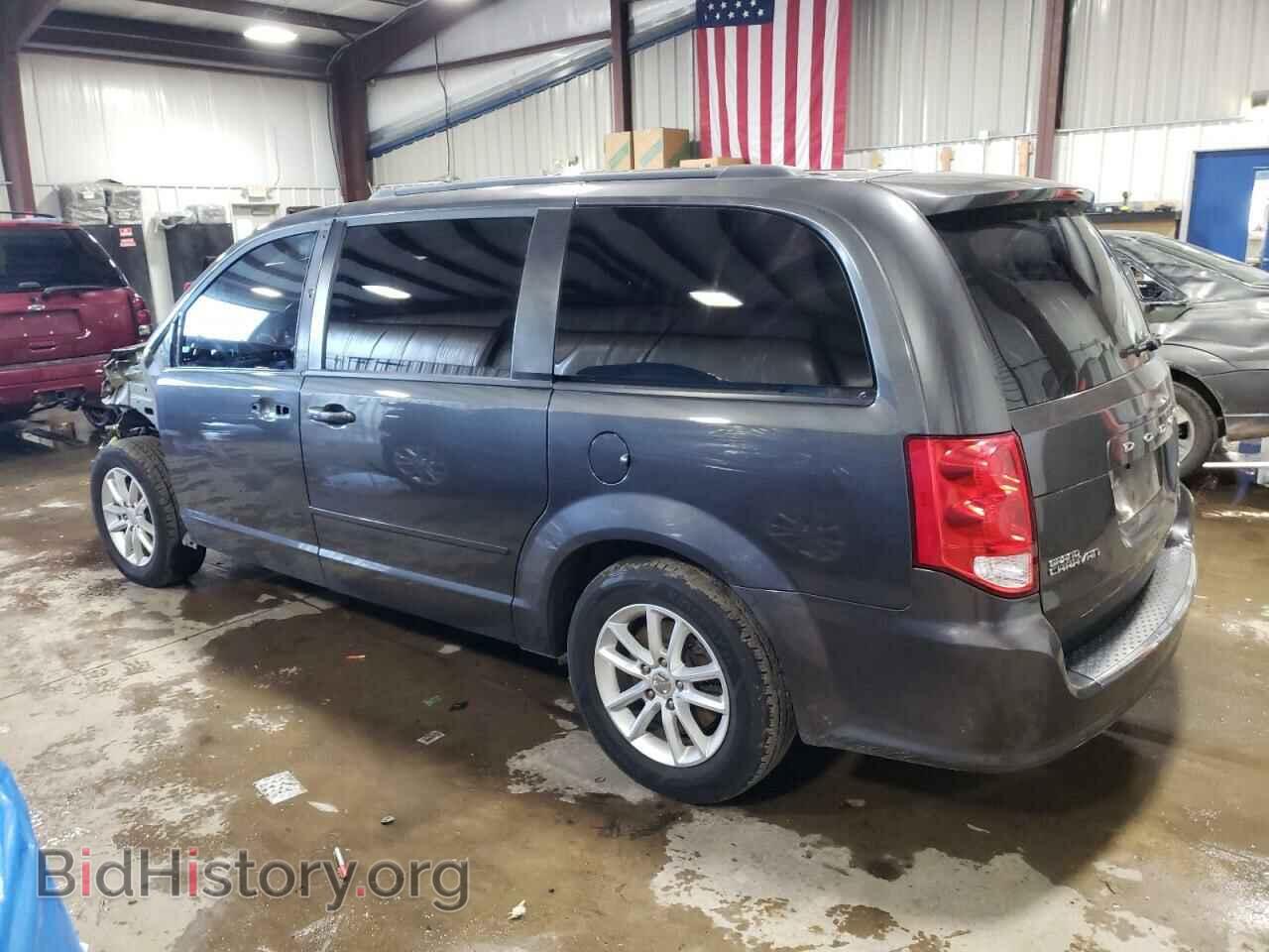 2016 DODGE CARAVAN - VIN: 2C4RDGCG1GR317878 - Фото 2