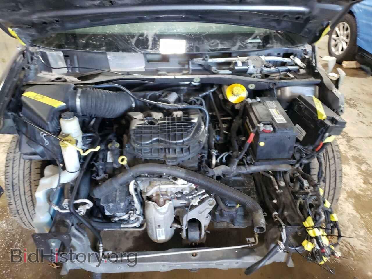 2016 DODGE CARAVAN - VIN: 2C4RDGCG1GR317878 - Фото 12
