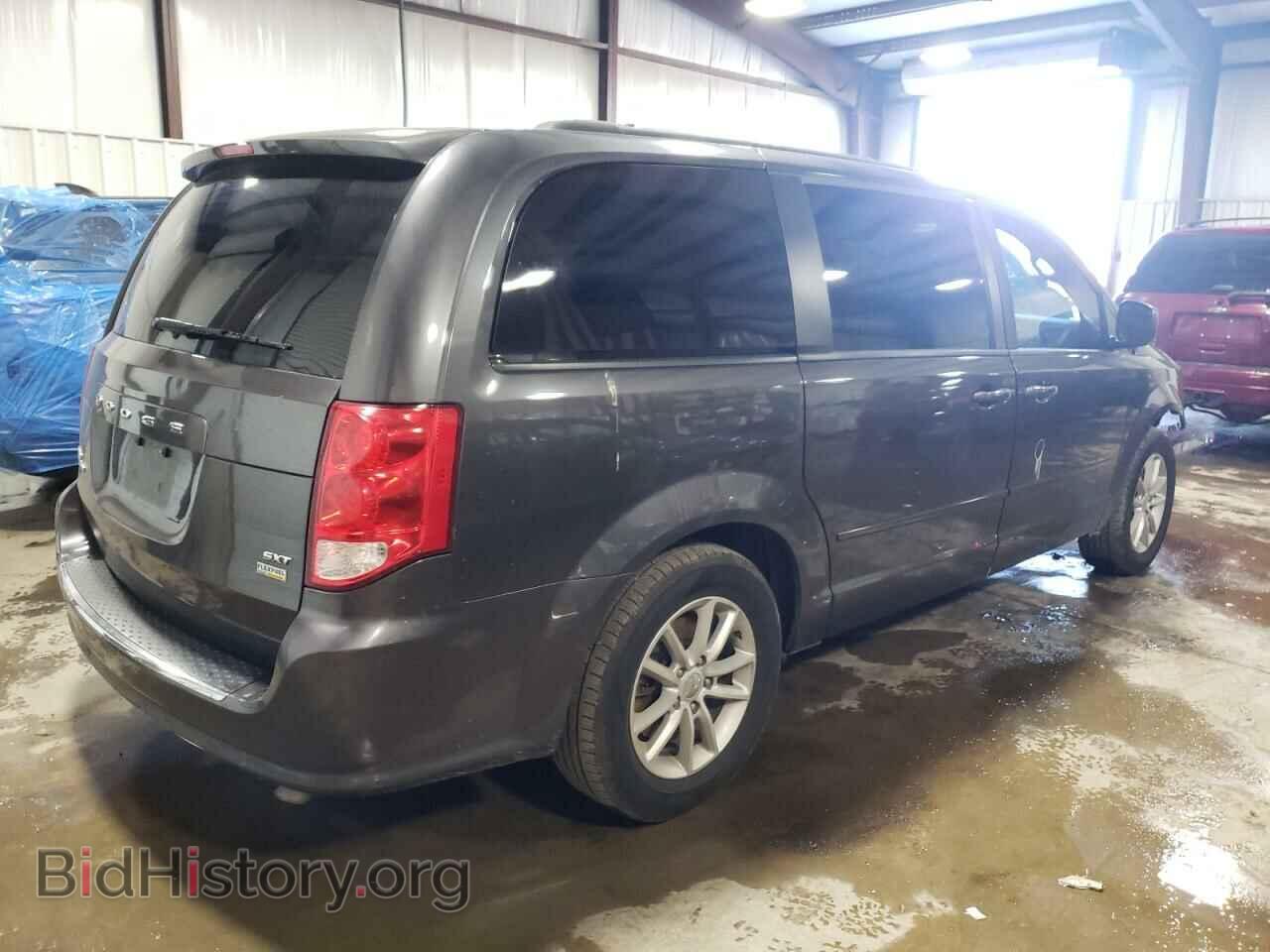 2016 DODGE CARAVAN - VIN: 2C4RDGCG1GR317878 - Фото 3