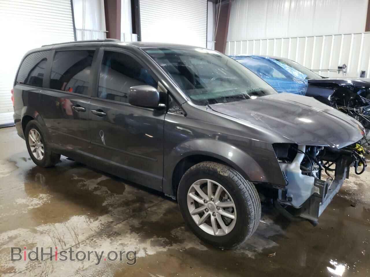 2016 DODGE CARAVAN - VIN: 2C4RDGCG1GR317878 - Фото 4