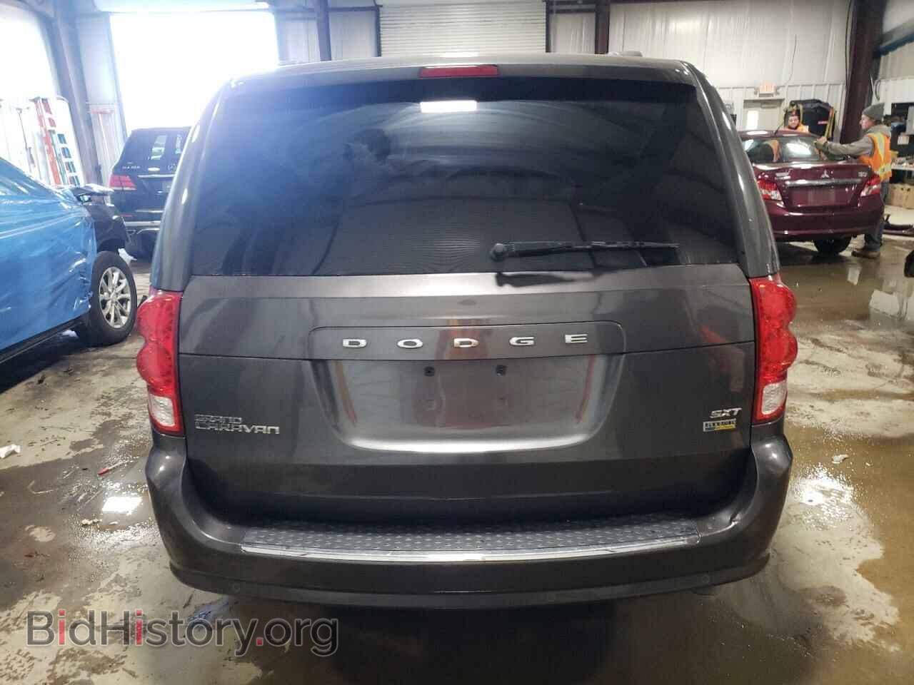2016 DODGE CARAVAN - VIN: 2C4RDGCG1GR317878 - Фото 6