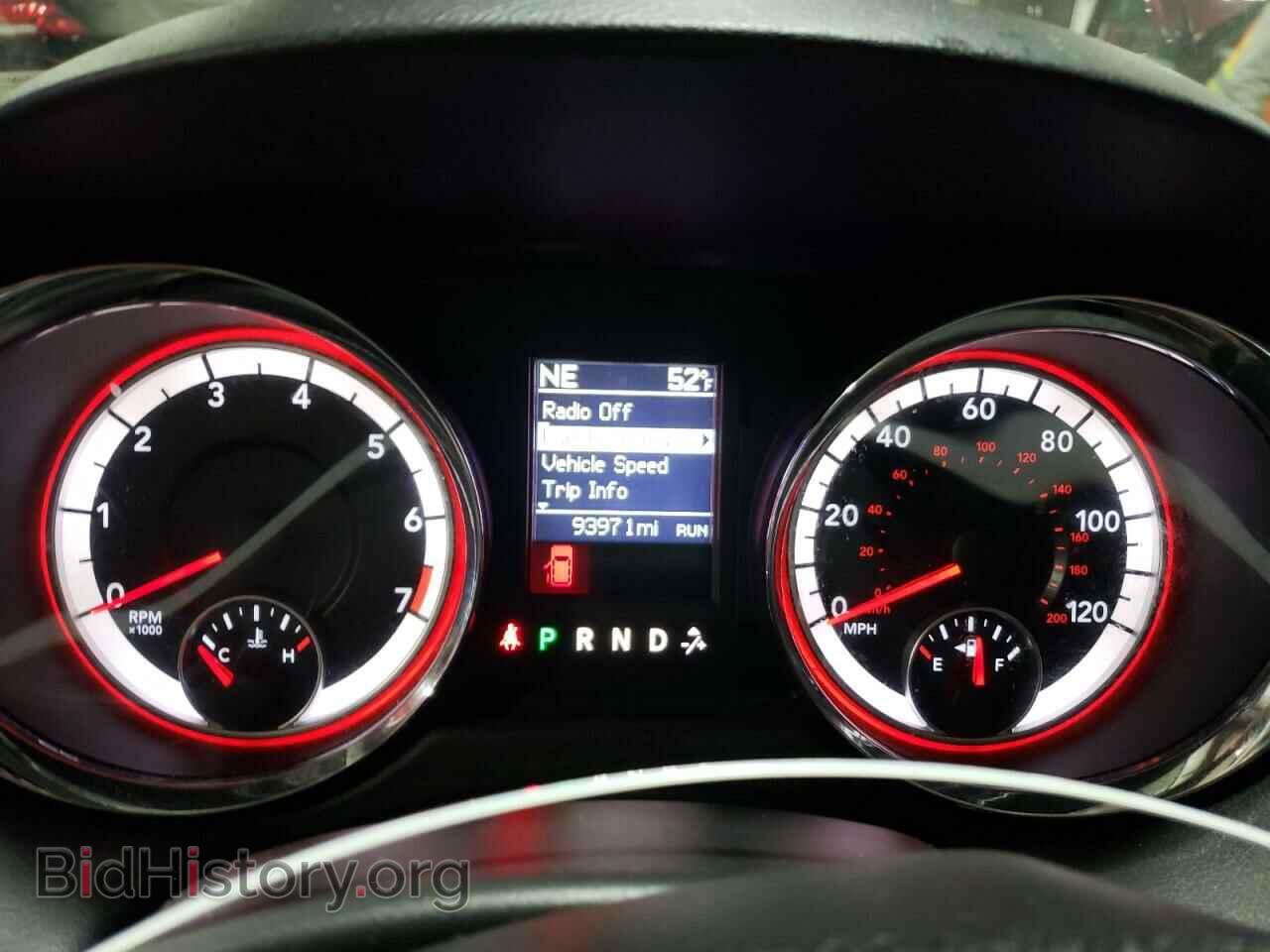 2016 DODGE CARAVAN - VIN: 2C4RDGCG1GR317878 - Фото 9