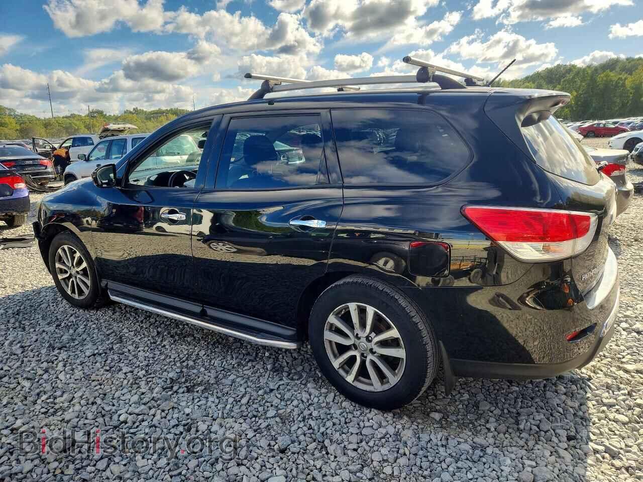 2014 NISSAN PATHFINDER - VIN: 5N1AR2MM6EC707138 - Фото 2