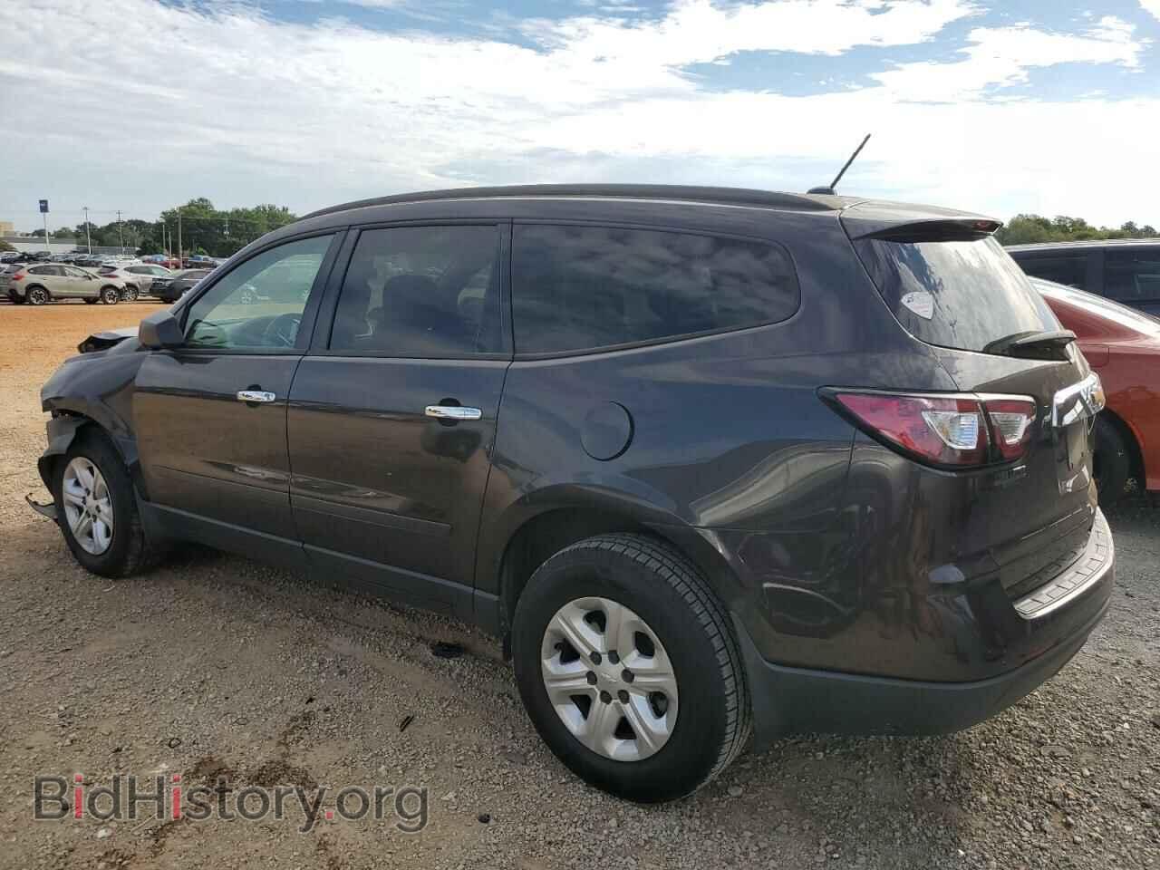 2014 CHEVROLET TRAVERSE - VIN: 1GNKRFED1EJ130021 - Фото 2