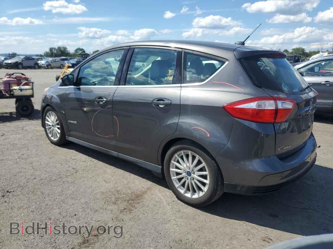 2015 FORD CMAX - VIN: 1FADP5BU4FL113120 - Photo 2