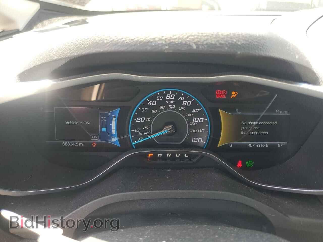 2015 FORD CMAX - VIN: 1FADP5BU4FL113120 - Photo 9