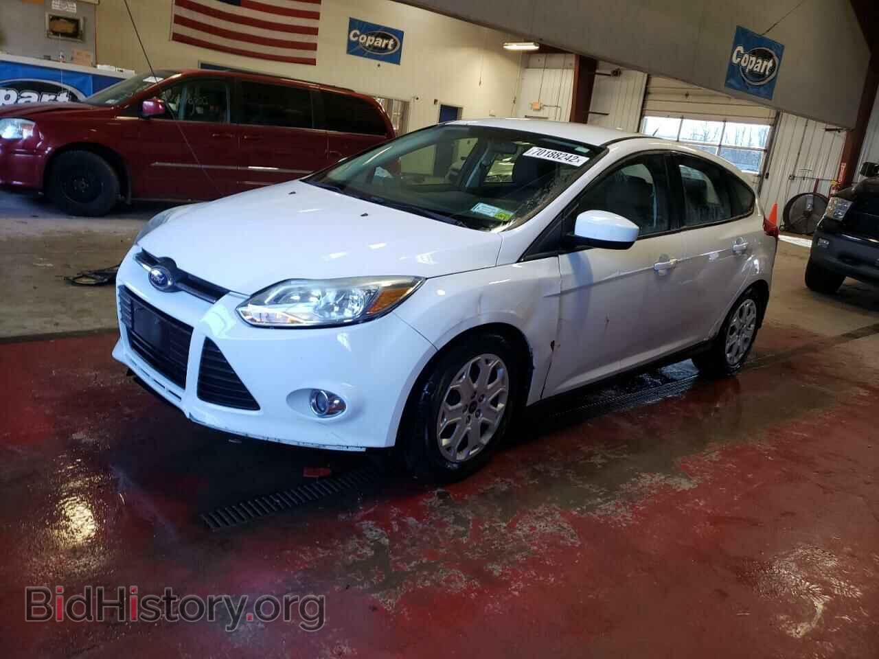 Фотография 1FAHP3K28CL469523 - FORD FOCUS 2012