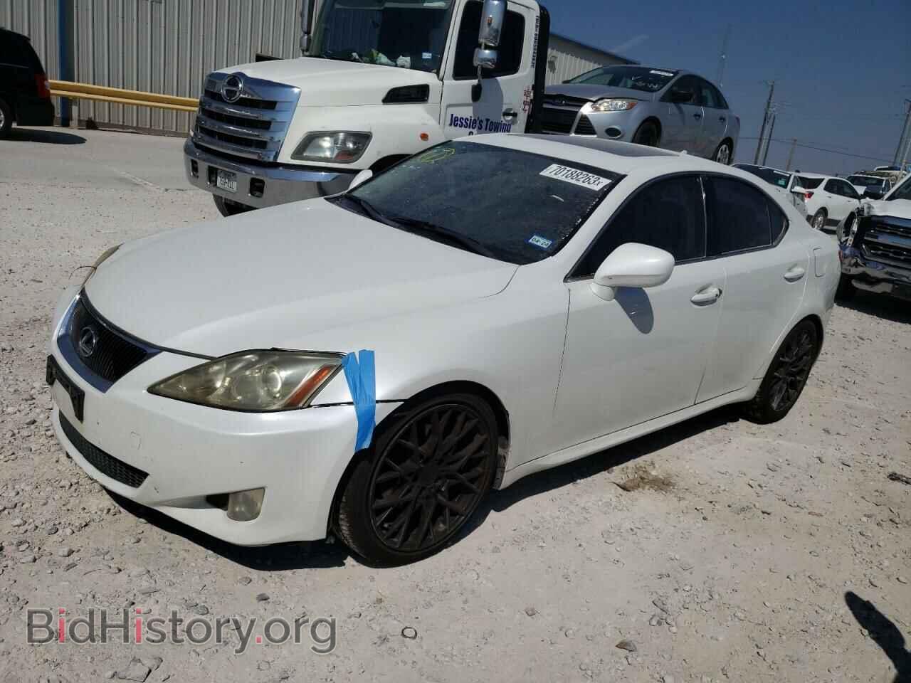 Фотография JTHBK262585071909 - LEXUS IS 2008