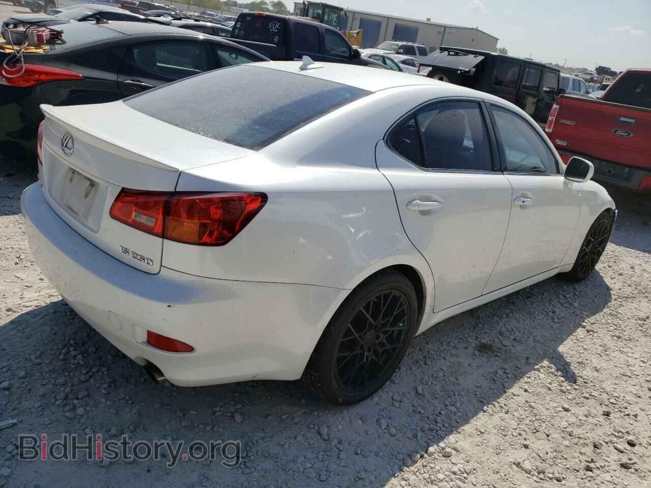 2008 LEXUS IS - VIN: JTHBK262585071909 - Фото 3