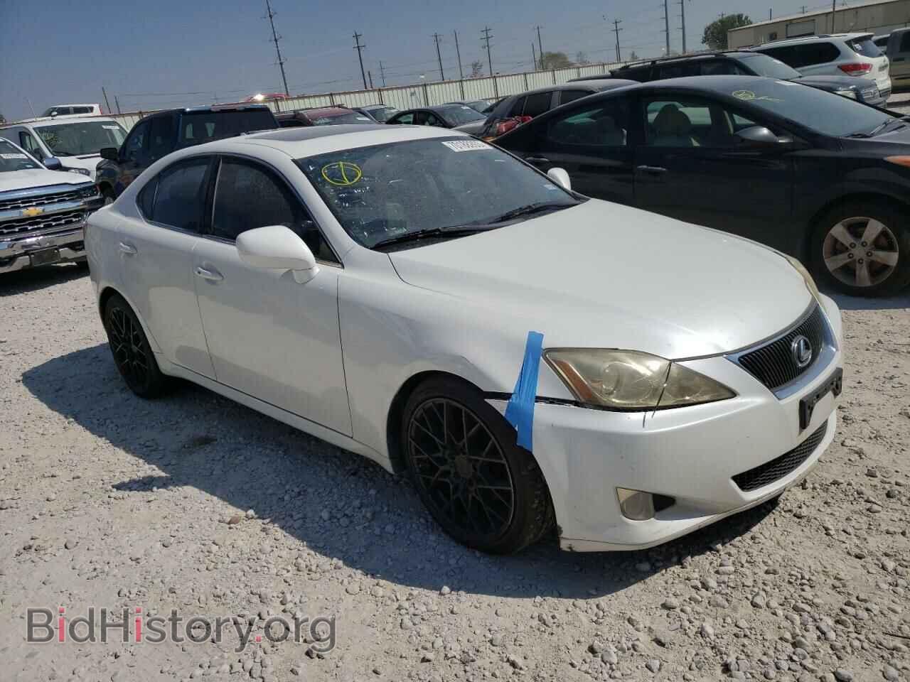 2008 LEXUS IS - VIN: JTHBK262585071909 - Фото 4