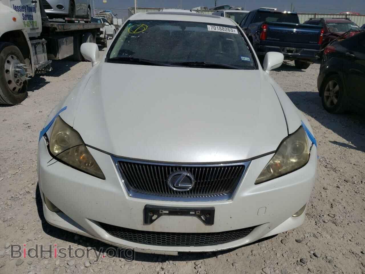 2008 LEXUS IS - VIN: JTHBK262585071909 - Фото 5