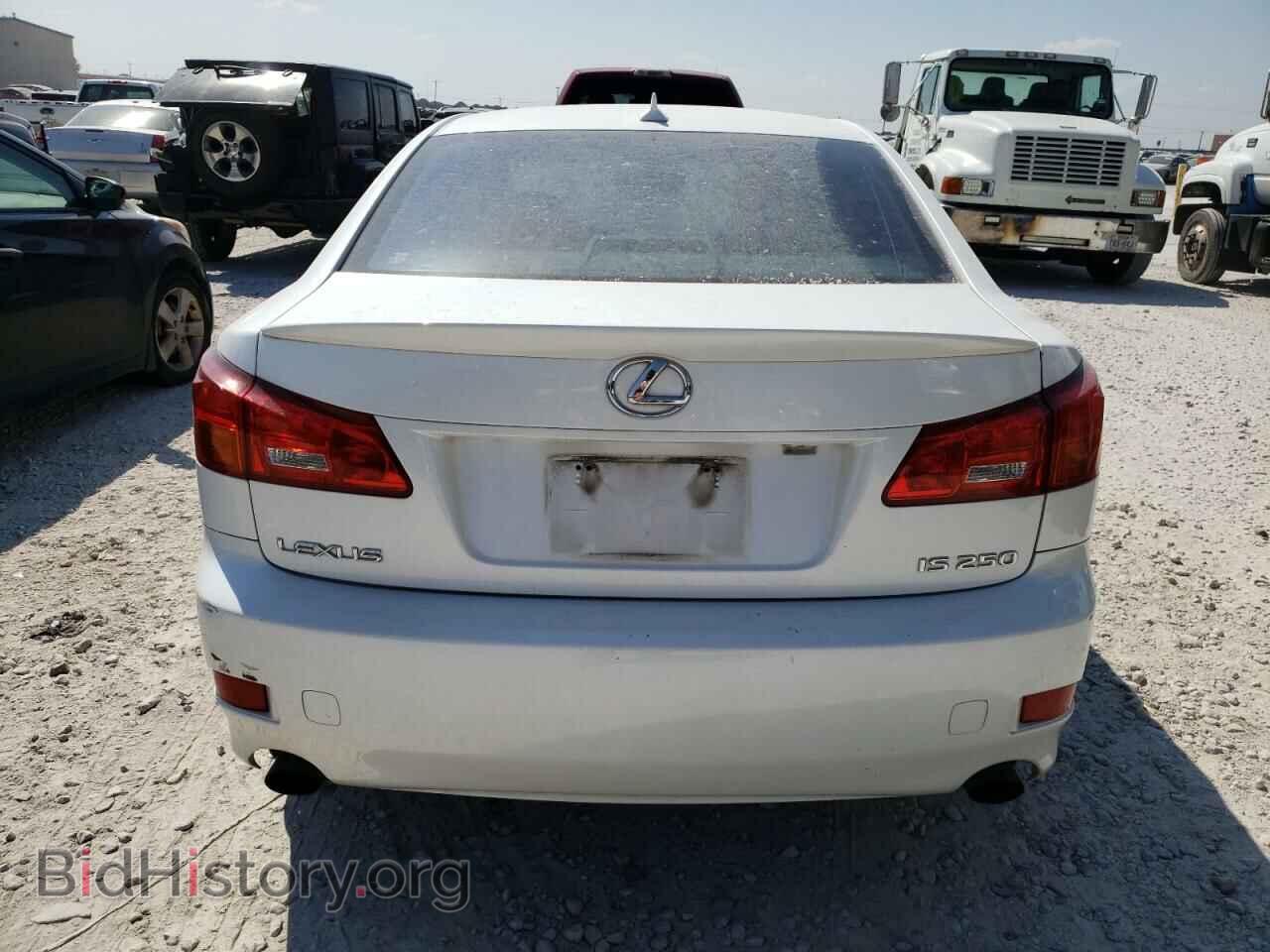 2008 LEXUS IS - VIN: JTHBK262585071909 - Фото 6
