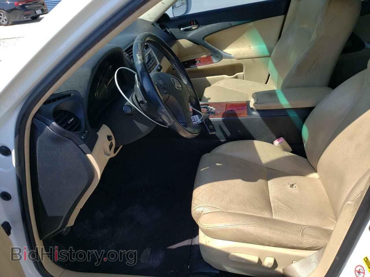 2008 LEXUS IS - VIN: JTHBK262585071909 - Фото 7