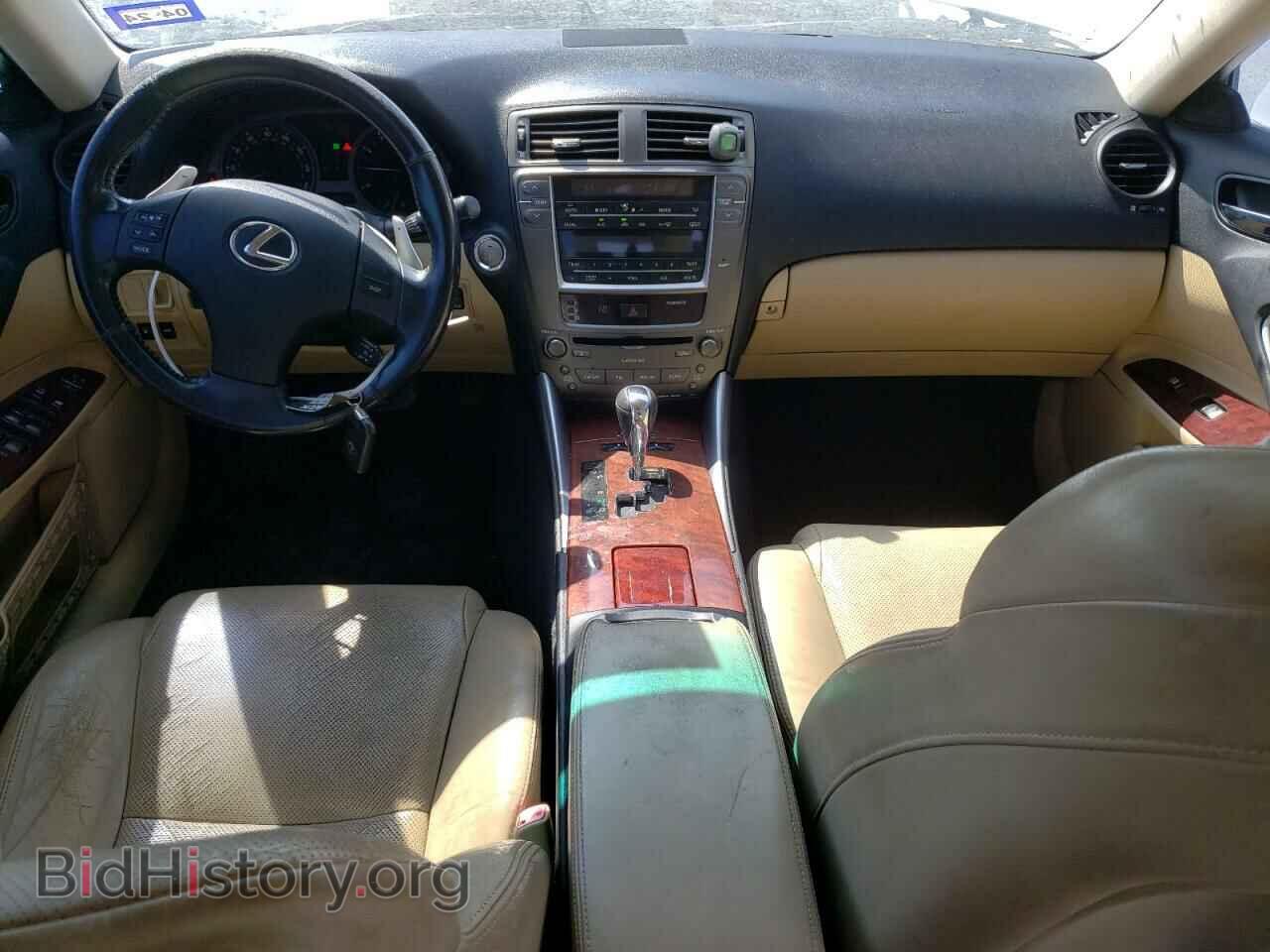 2008 LEXUS IS - VIN: JTHBK262585071909 - Фото 8