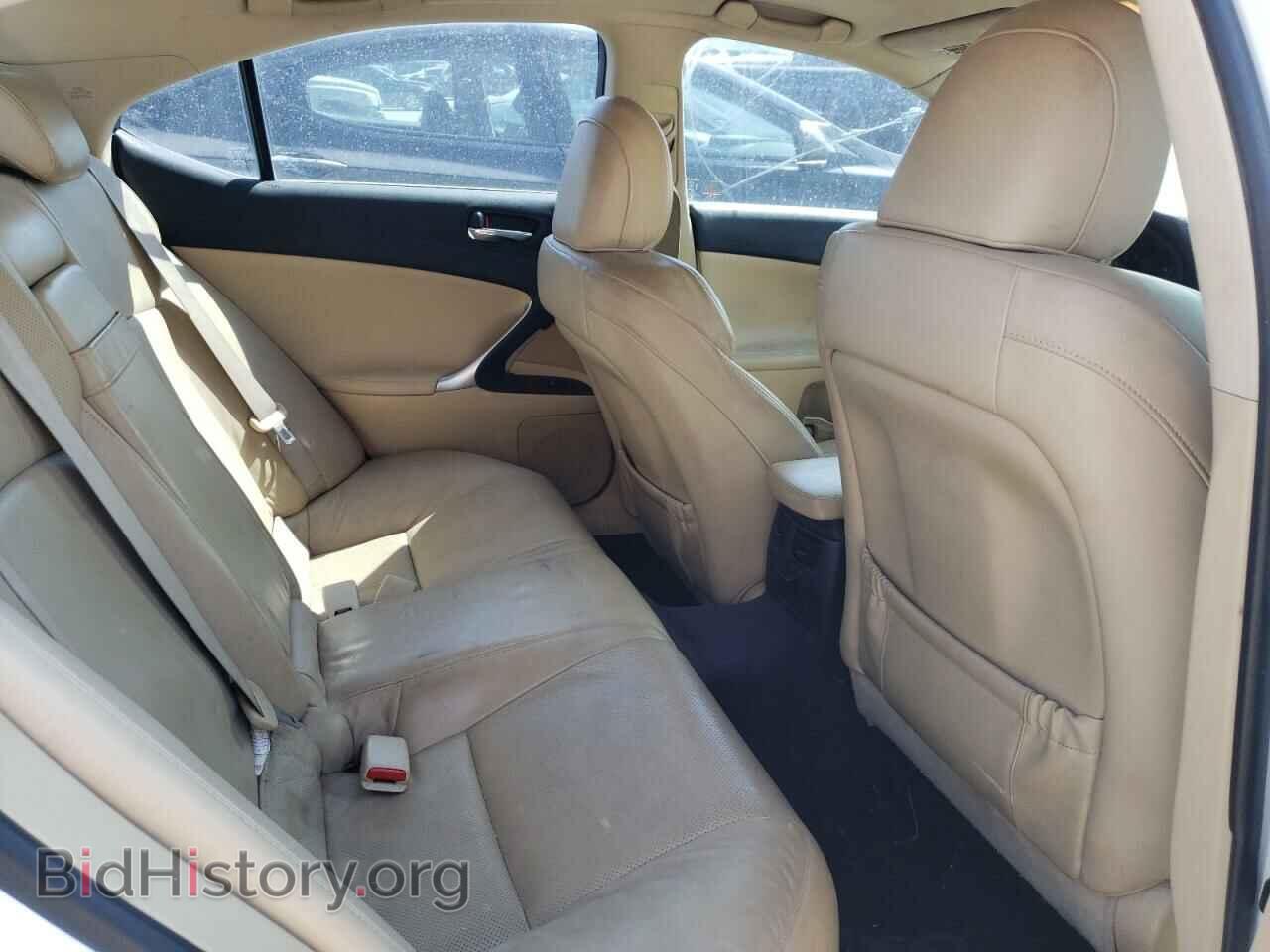 2008 LEXUS IS - VIN: JTHBK262585071909 - Фото 10