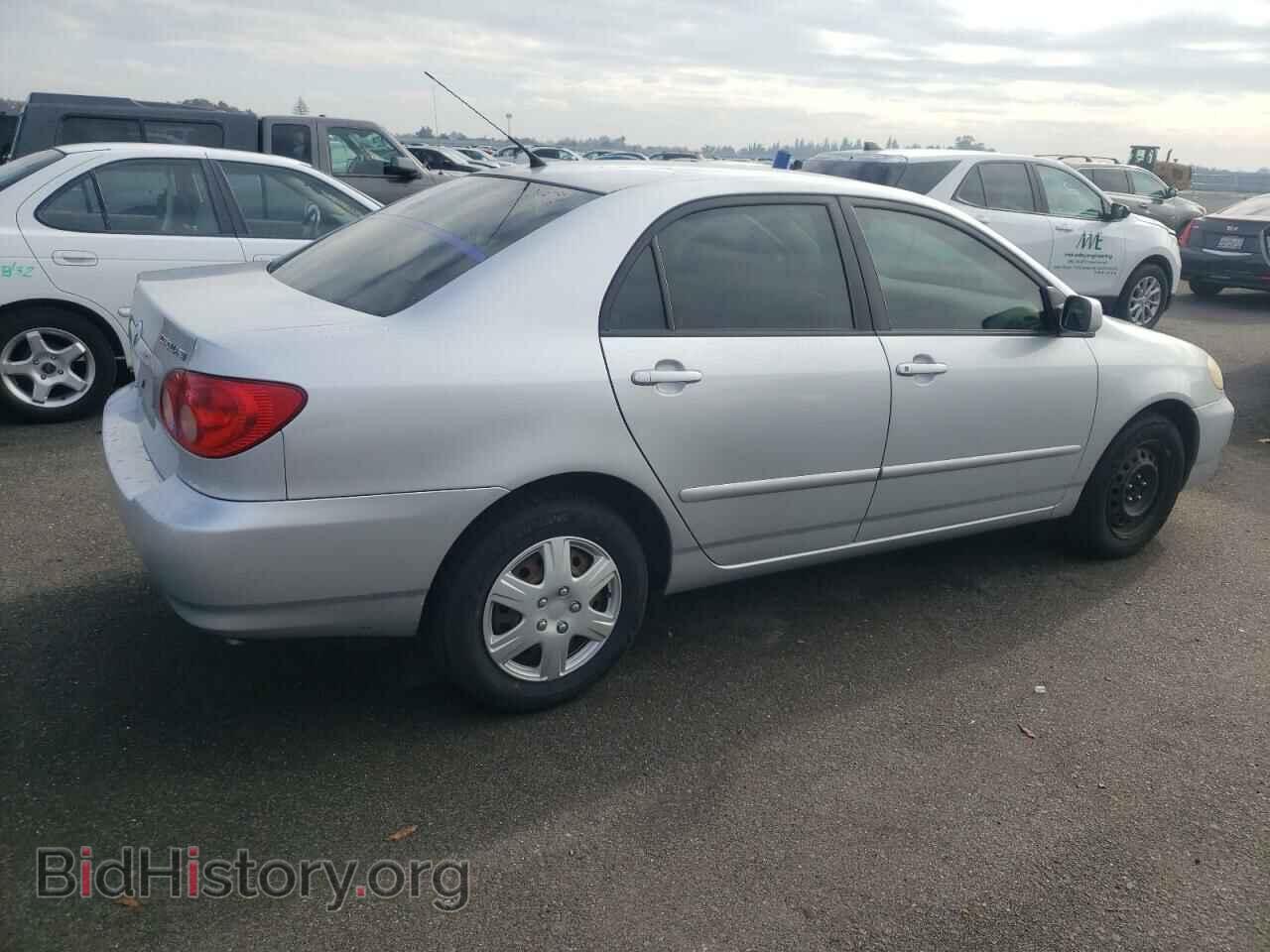2007 TOYOTA COROLLA - VIN: 1NXBR32E37Z883633 - Фото 3