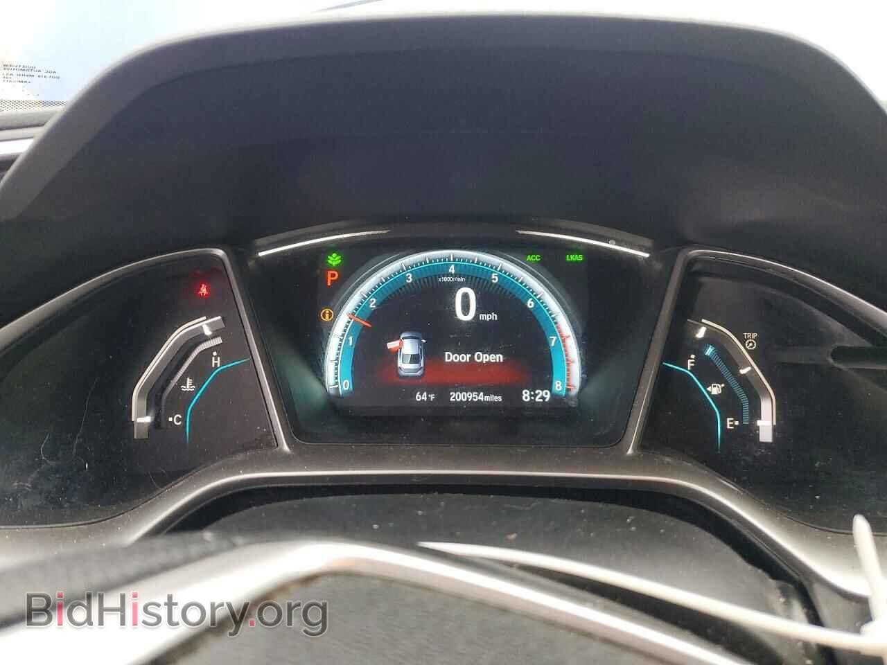 2016 HONDA CIVIC - VIN: 19XFC2F86GE079766 - Фото 9