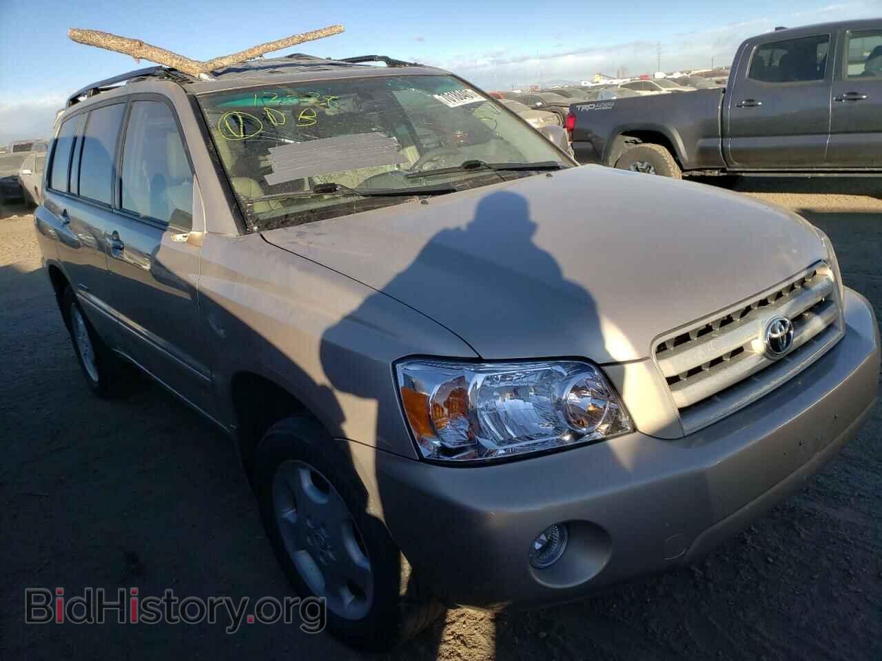 Photo JTEEP21AX70212396 - TOYOTA HIGHLANDER 2007
