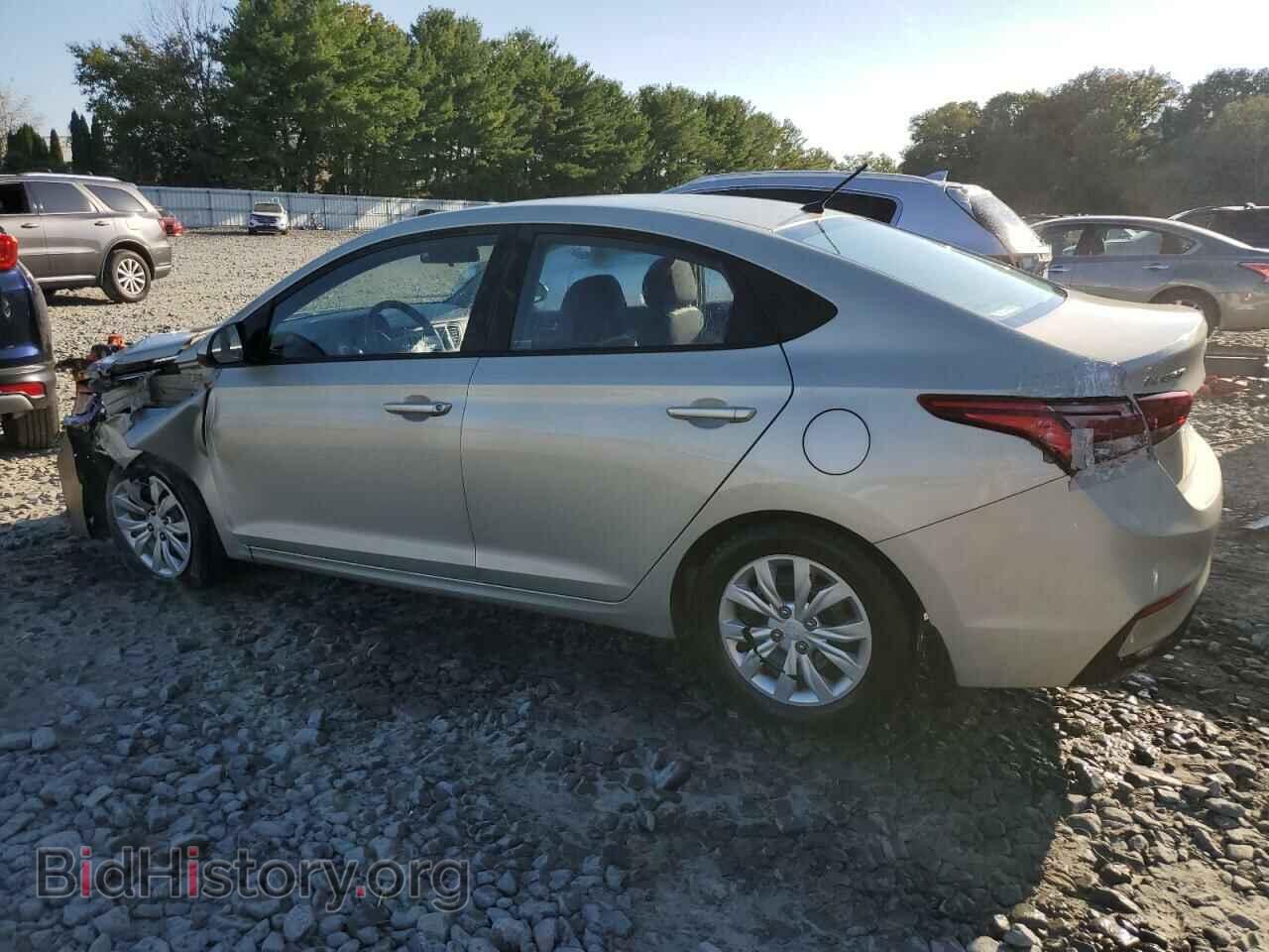 2019 HYUNDAI ACCENT - VIN: 3KPC24A31KE088638 - Фото 2