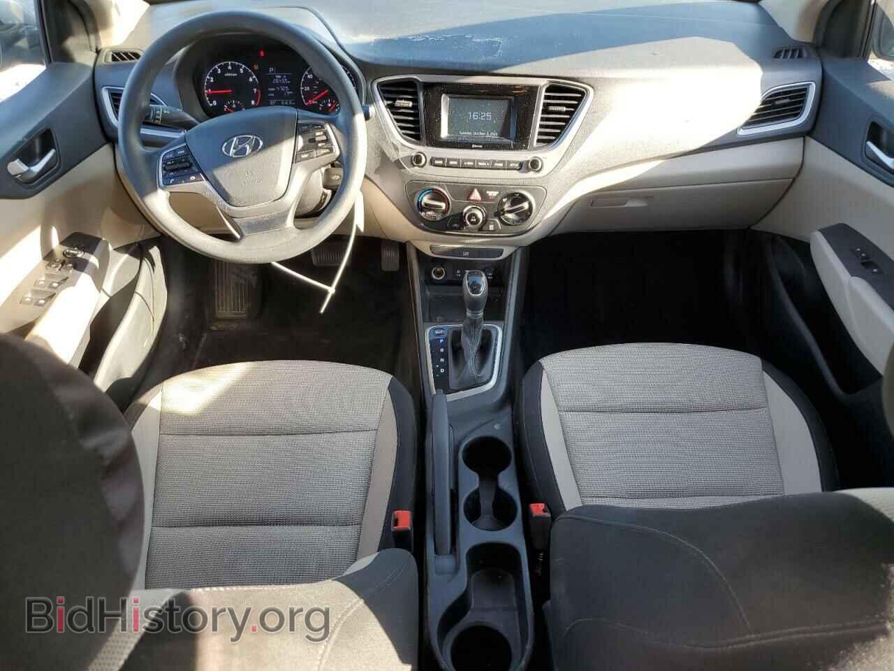 2019 HYUNDAI ACCENT - VIN: 3KPC24A31KE088638 - Фото 8