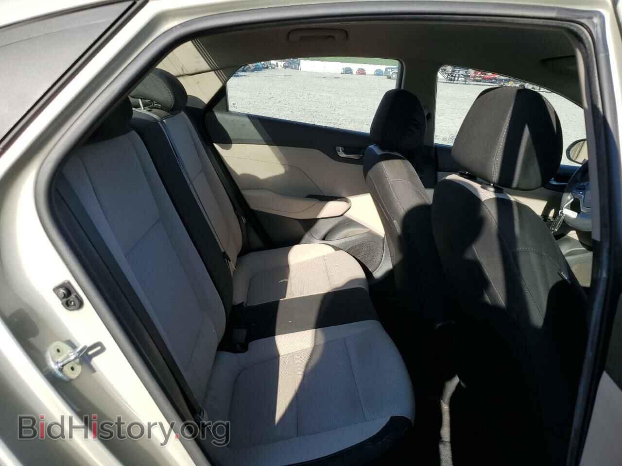 2019 HYUNDAI ACCENT - VIN: 3KPC24A31KE088638 - Фото 10