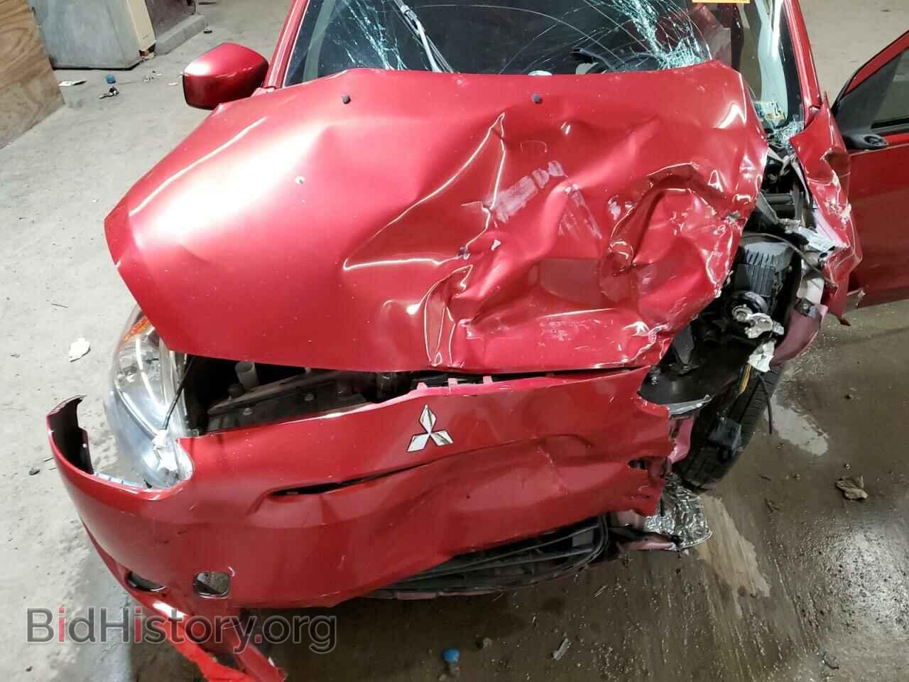 2014 MITSUBISHI MIRAGE - VIN: ML32A4HJ2EH003830 - Фото 11