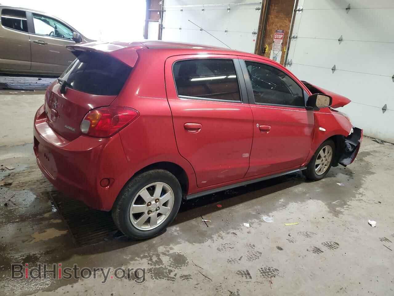 2014 MITSUBISHI MIRAGE - VIN: ML32A4HJ2EH003830 - Фото 3