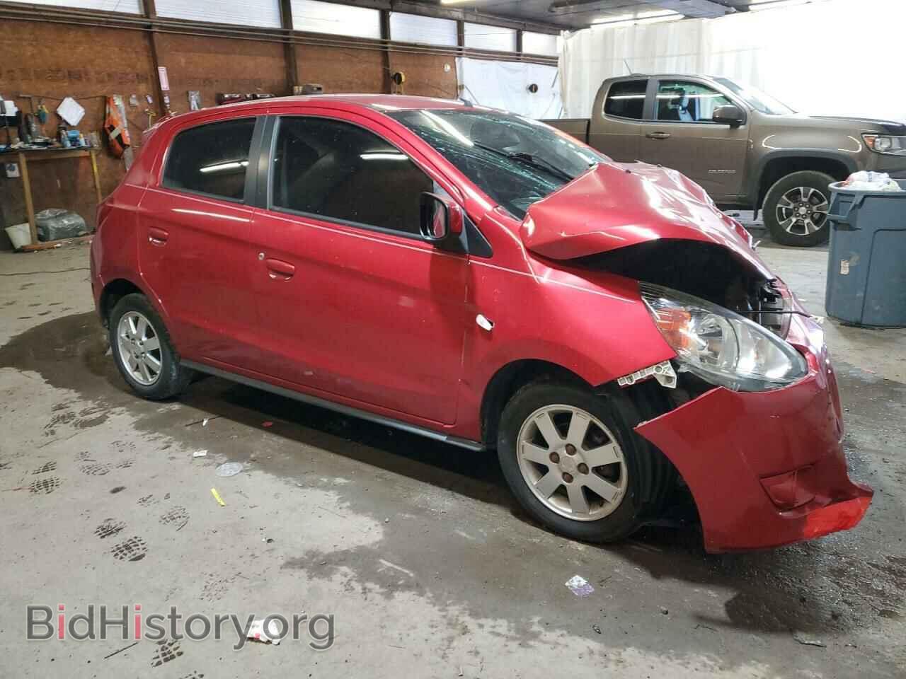 2014 MITSUBISHI MIRAGE - VIN: ML32A4HJ2EH003830 - Фото 4