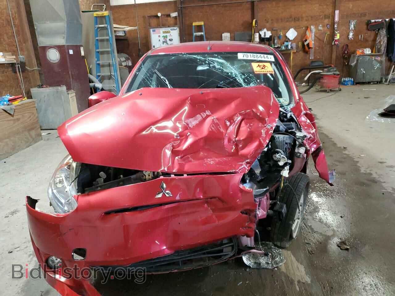 2014 MITSUBISHI MIRAGE - VIN: ML32A4HJ2EH003830 - Фото 5