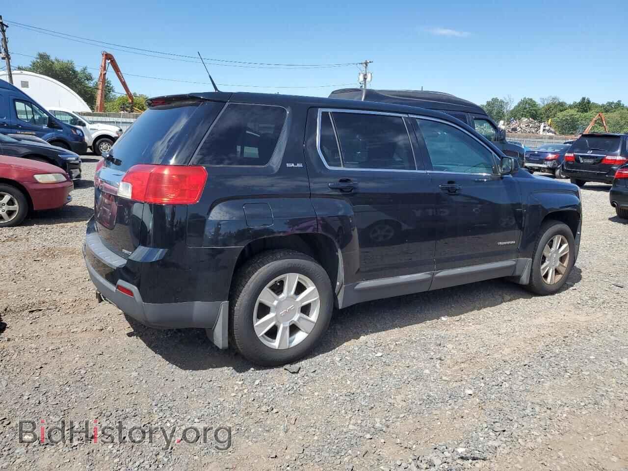 2012 GMC TERRAIN - VIN: 2GKFLREKXC6112093 - Фото 3